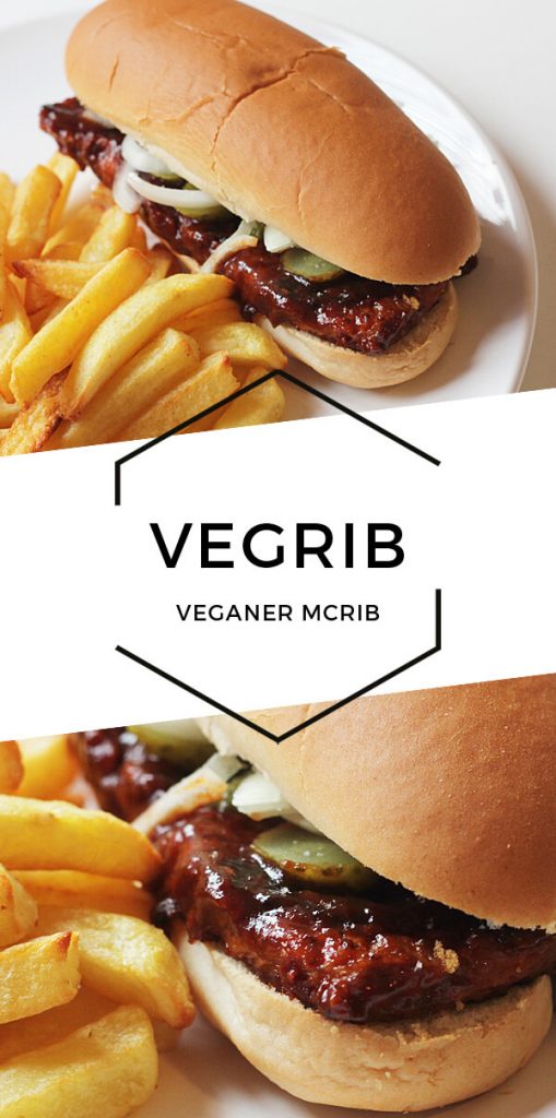 Vegrib Veganer Mcrib Cheap And Cheerful Cooking