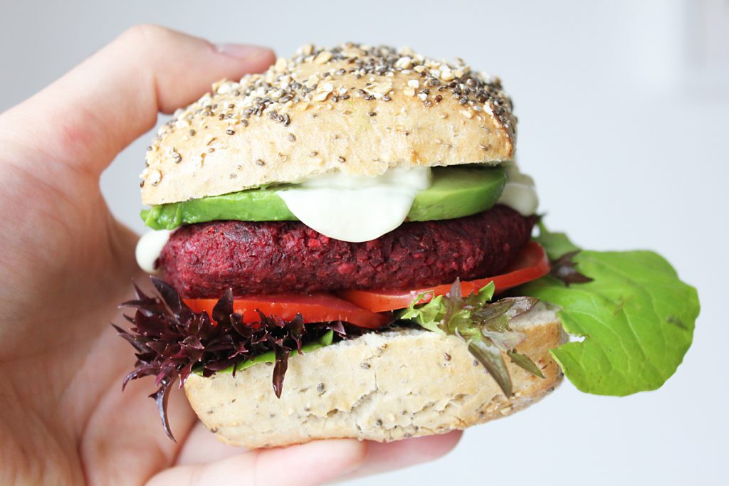 Veganer Rote Bete Burger Cheap And Cheerful Cooking