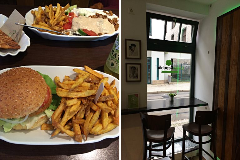 Veganes Fast Food im Test Green Republic in Erfurt Cheap And Cheerful Cooking