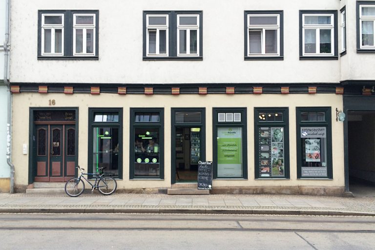 Veganes Fast Food im Test Green Republic in Erfurt Cheap And Cheerful Cooking