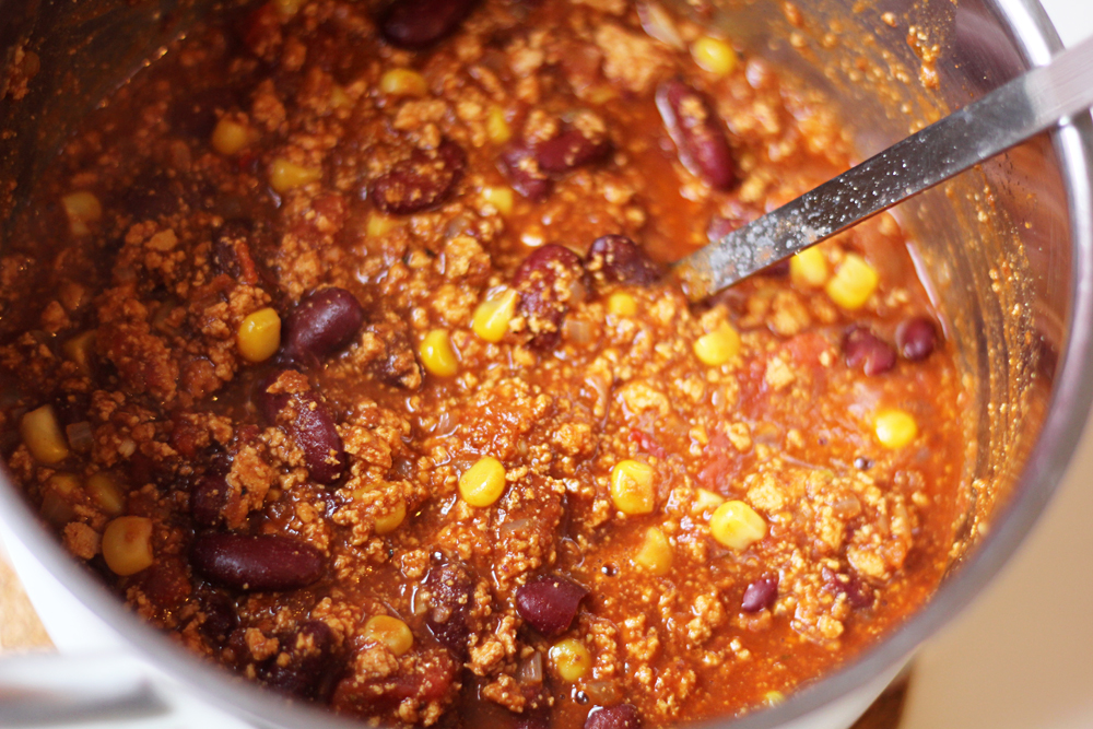 Chili con Tofu