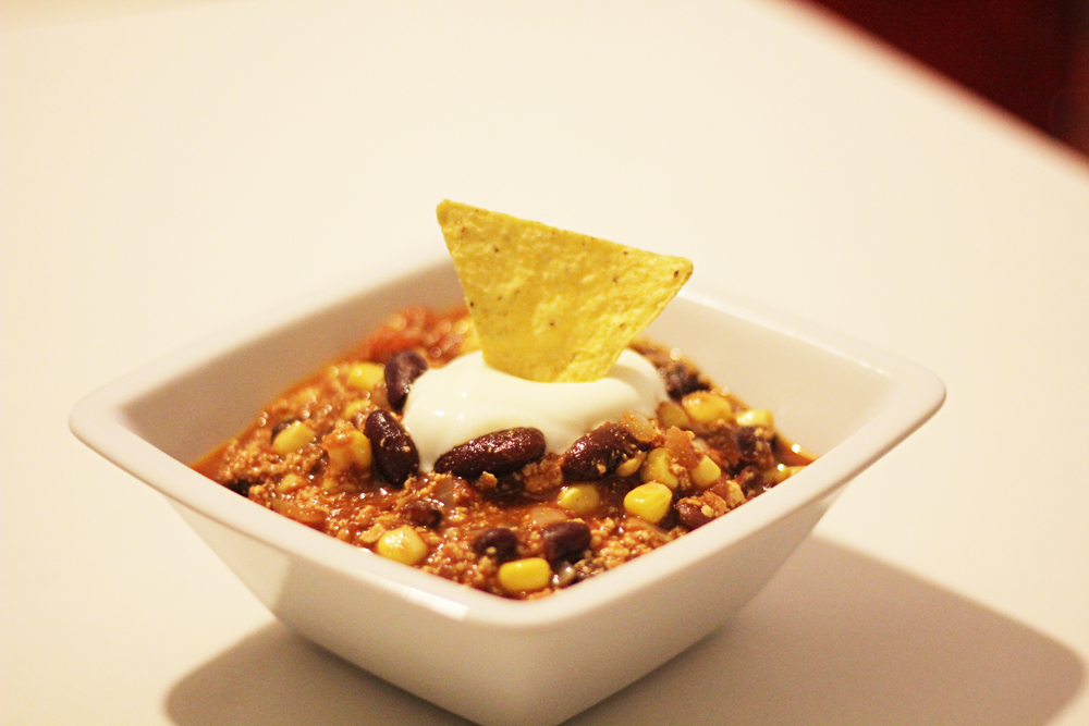 Chili con Tofu