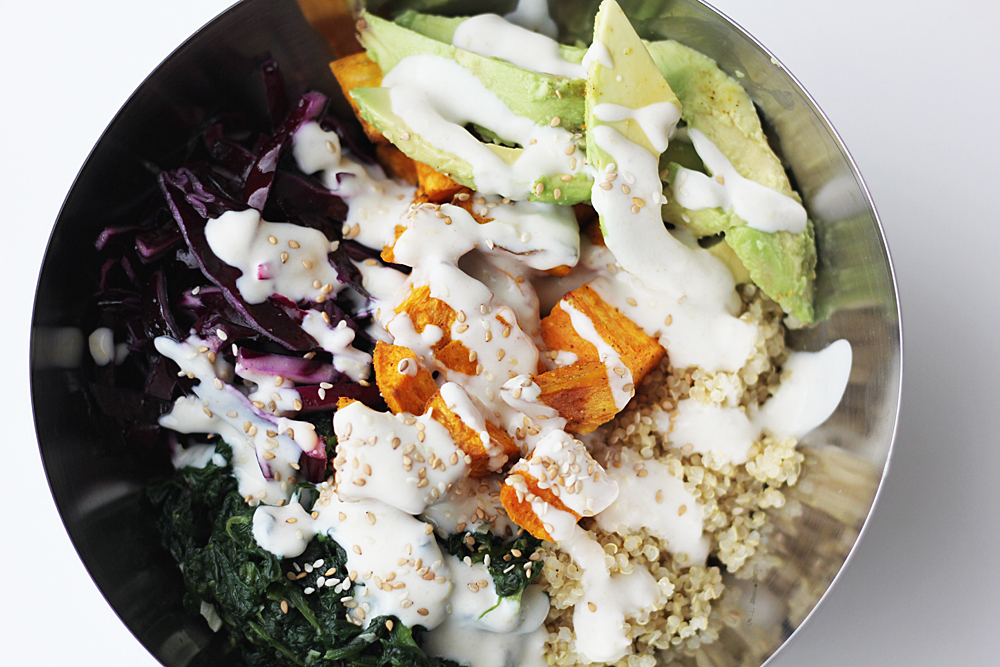 Vegan Buddha Bowl