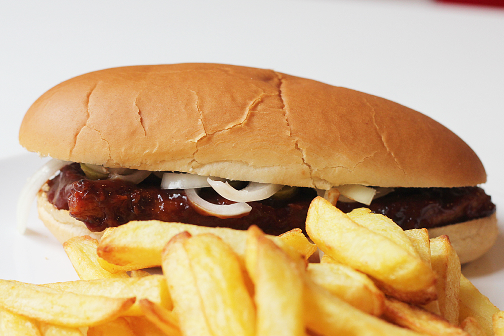 Vegan McRib