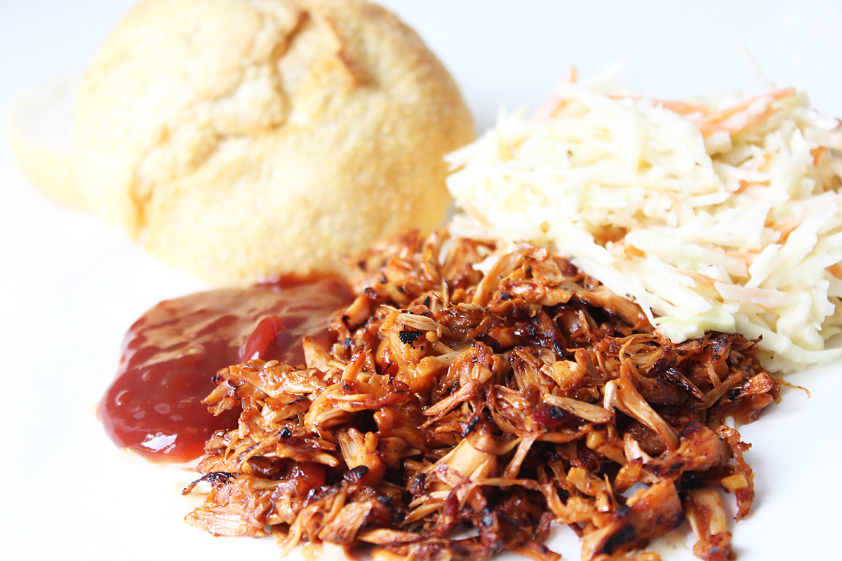 Pulled Jackfruit Burger