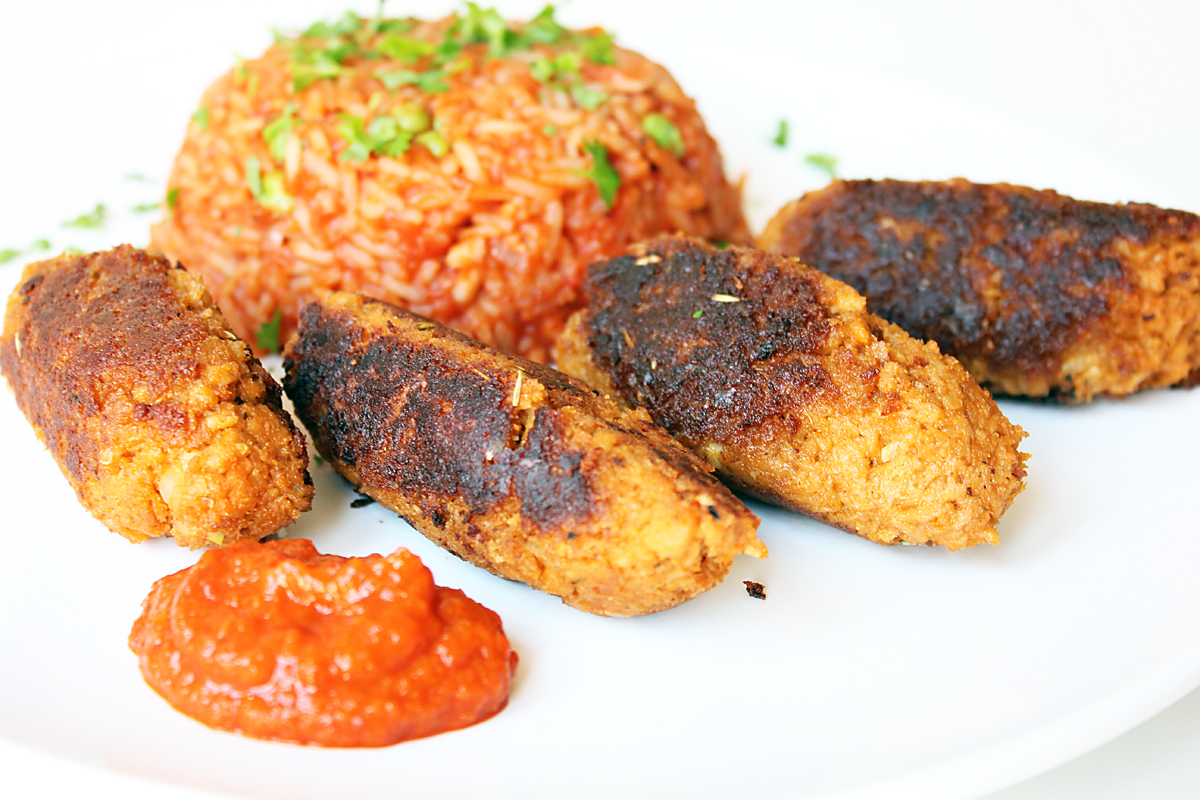 Vegan Cevapcici