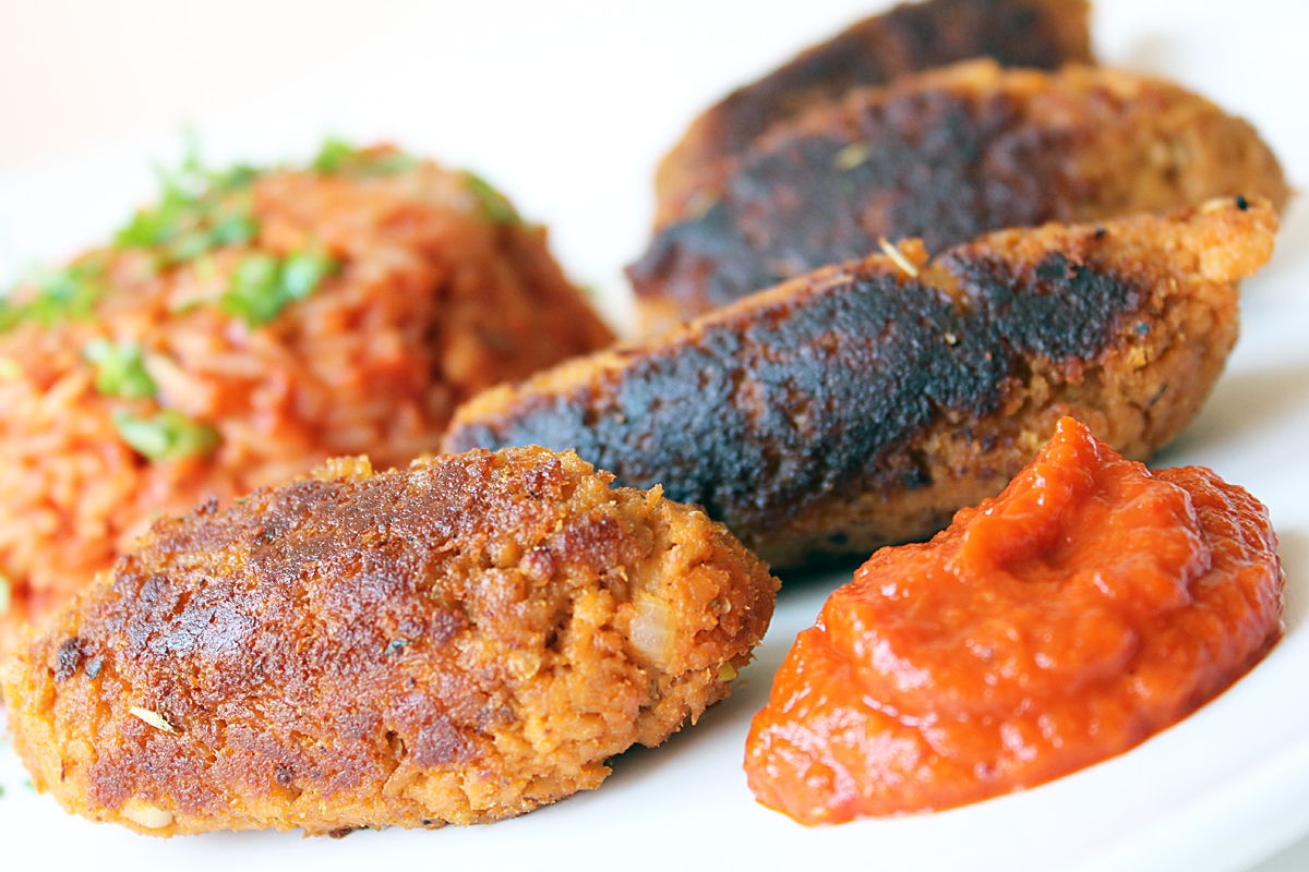 Vegan Cevapcici