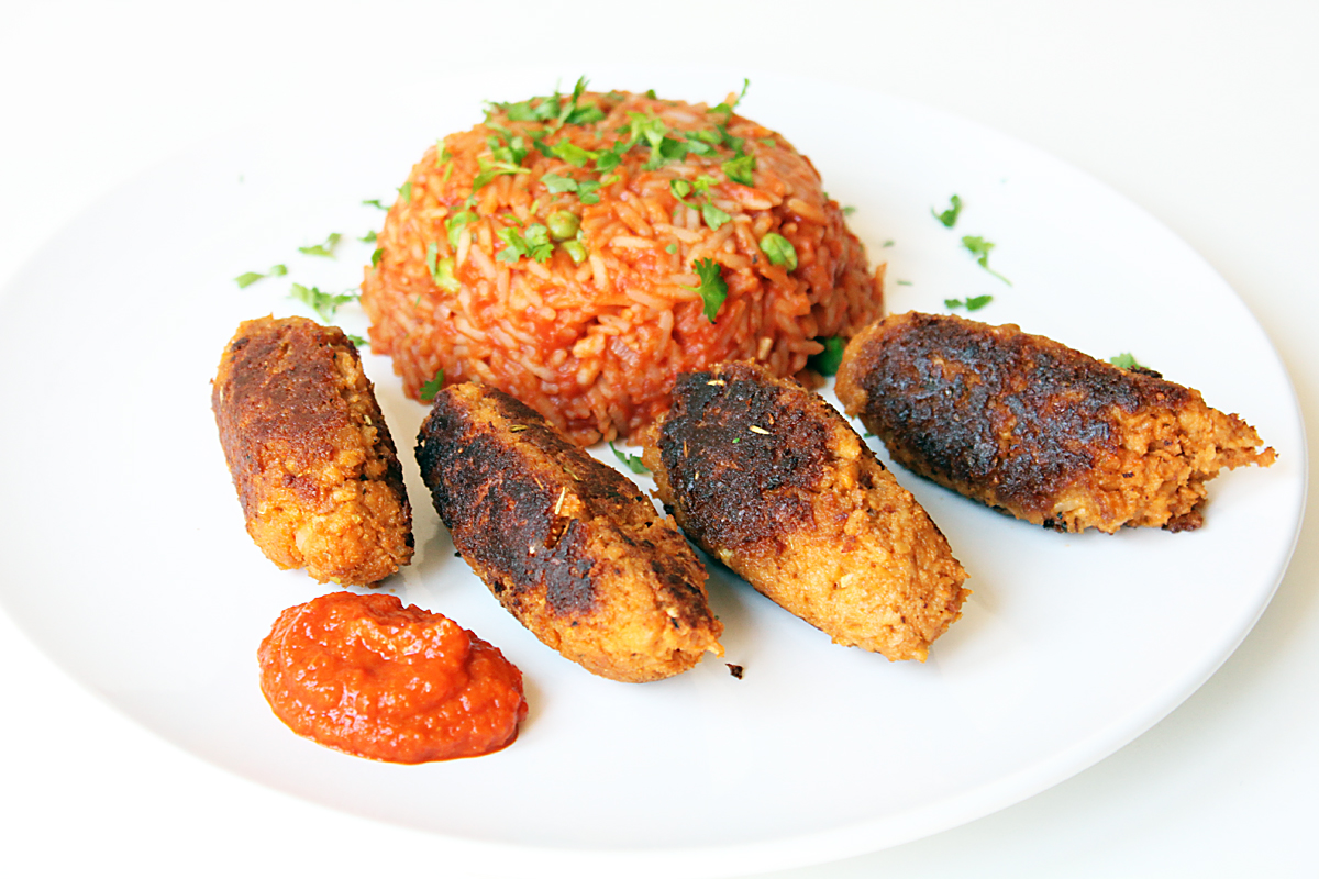 Vegan Cevapcici