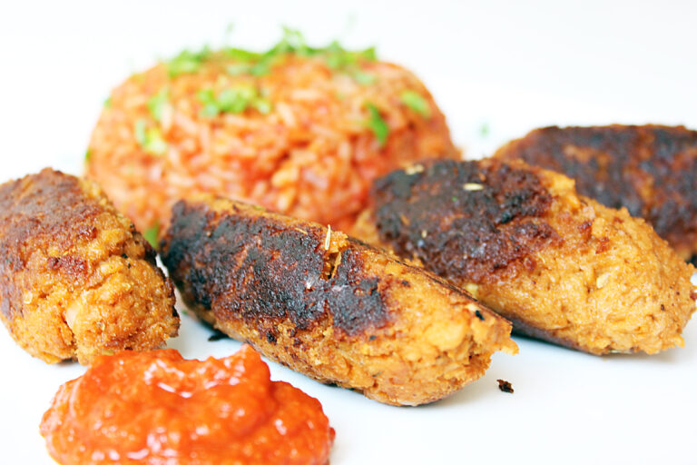 Vegan Cevapcici