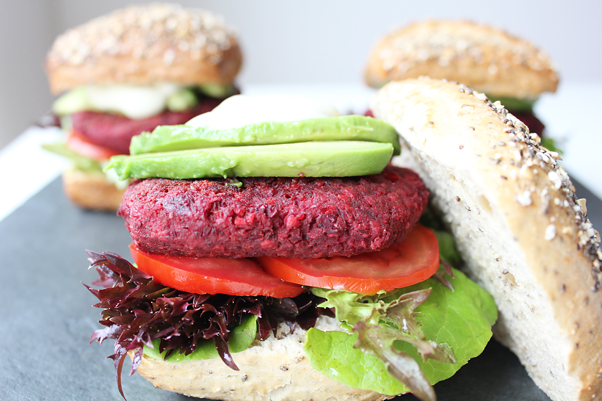 Vegan Beet Burger