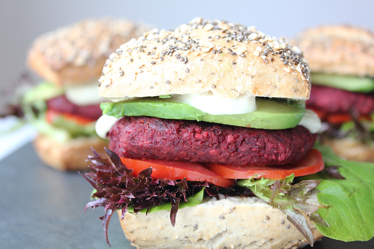 Vegan Beet Burger