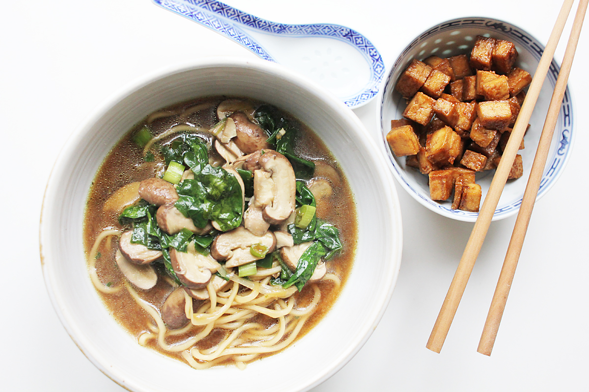 Miso Ramen Noodle Soup