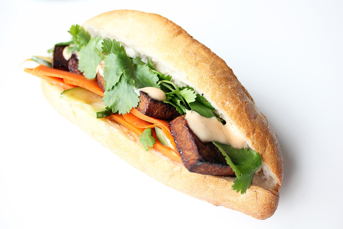 Banh Mi Tofu