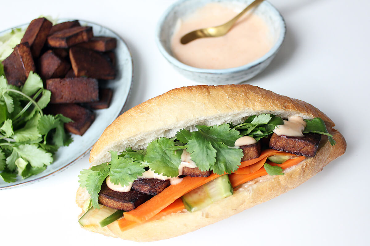 Banh Mi Tofu