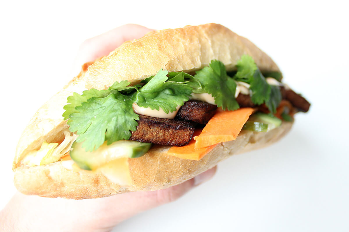 Banh Mi Tofu