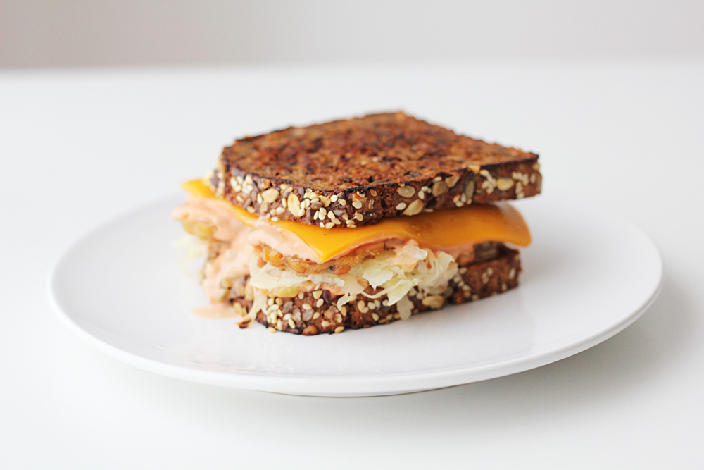 Vegan Reuben Sandwich