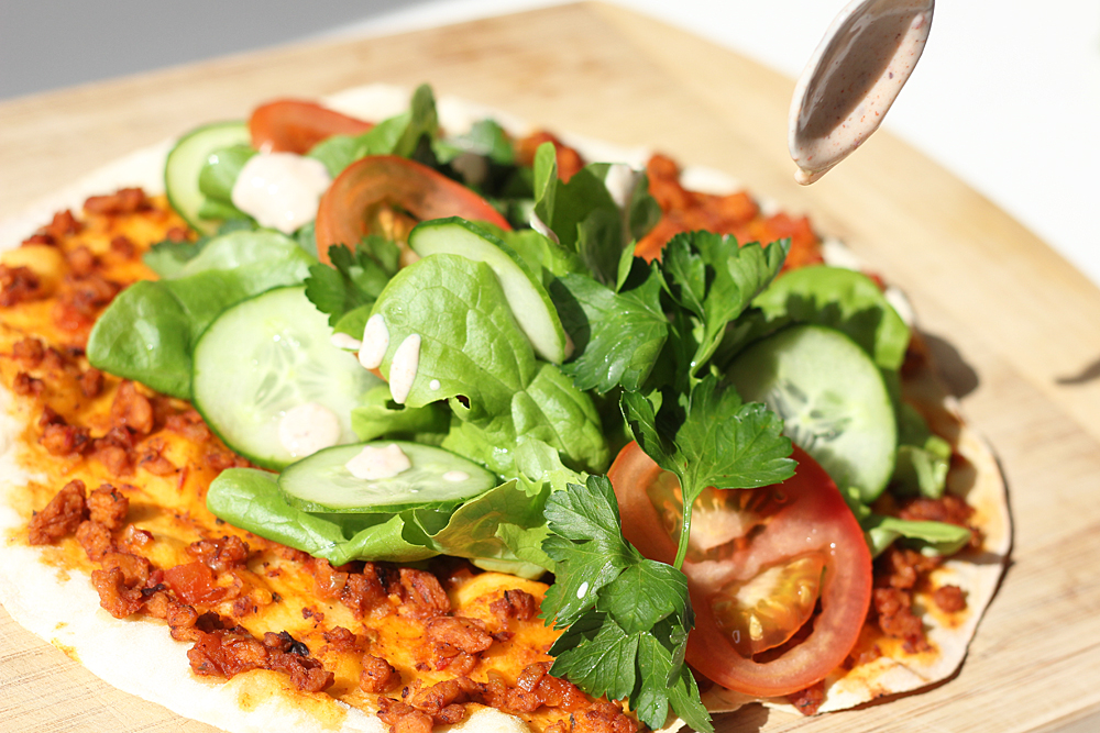 Vegan Lahmacun – Turkish Pizza