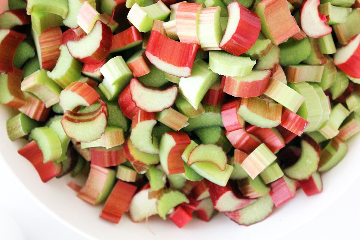 Rhubarb & Vanilla Jam