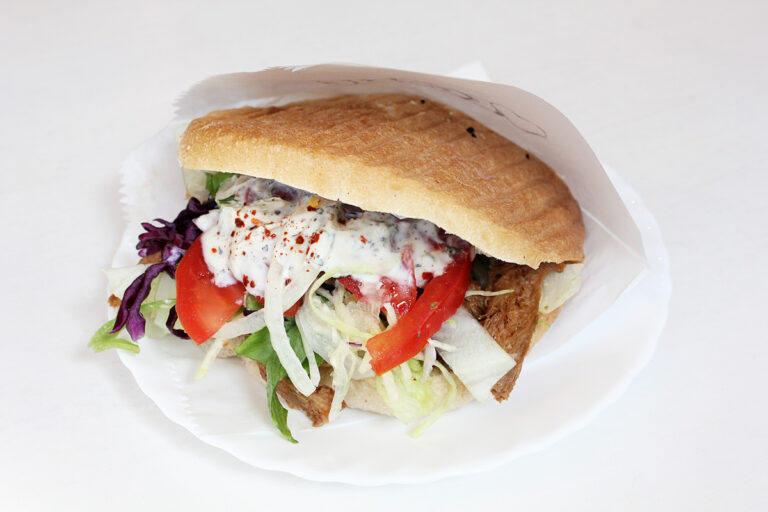 Vegöner – Vegan Döner in Nuremberg