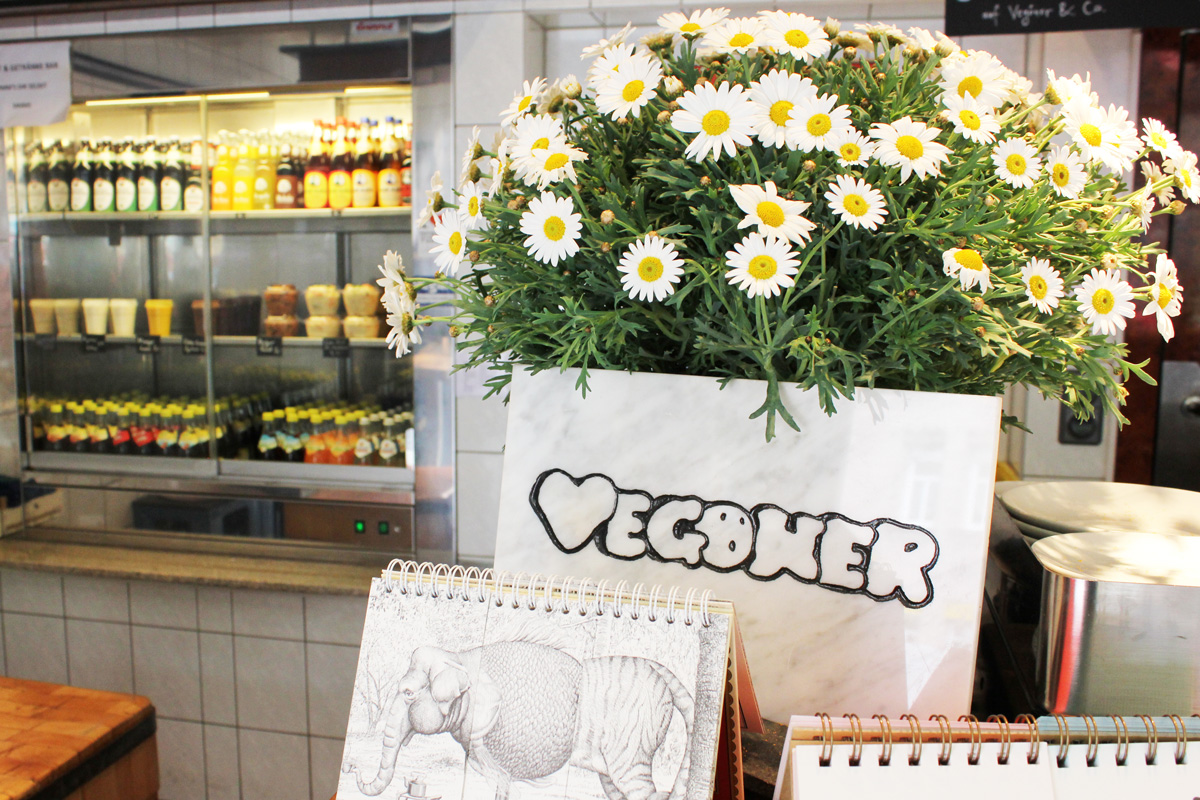 Vegöner – Vegan Döner in Nuremberg