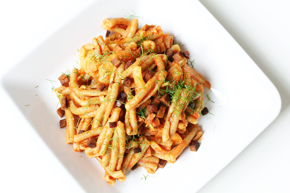 Easy Fennel Pasta