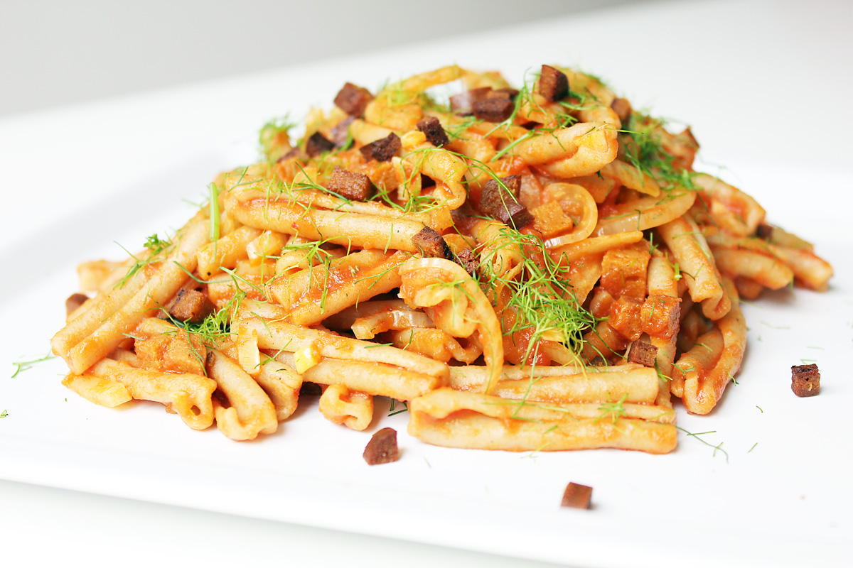 Easy Fennel Pasta