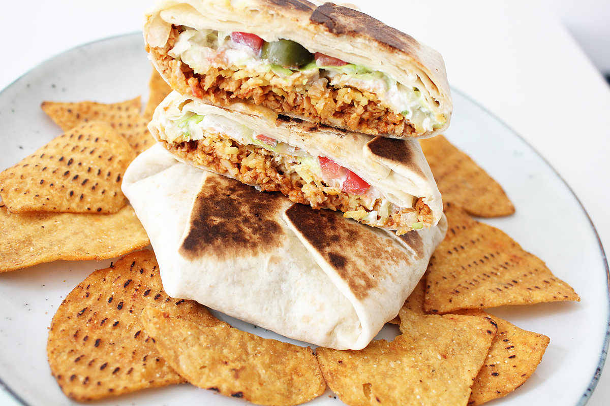 Vegan Crunchwrap Supreme