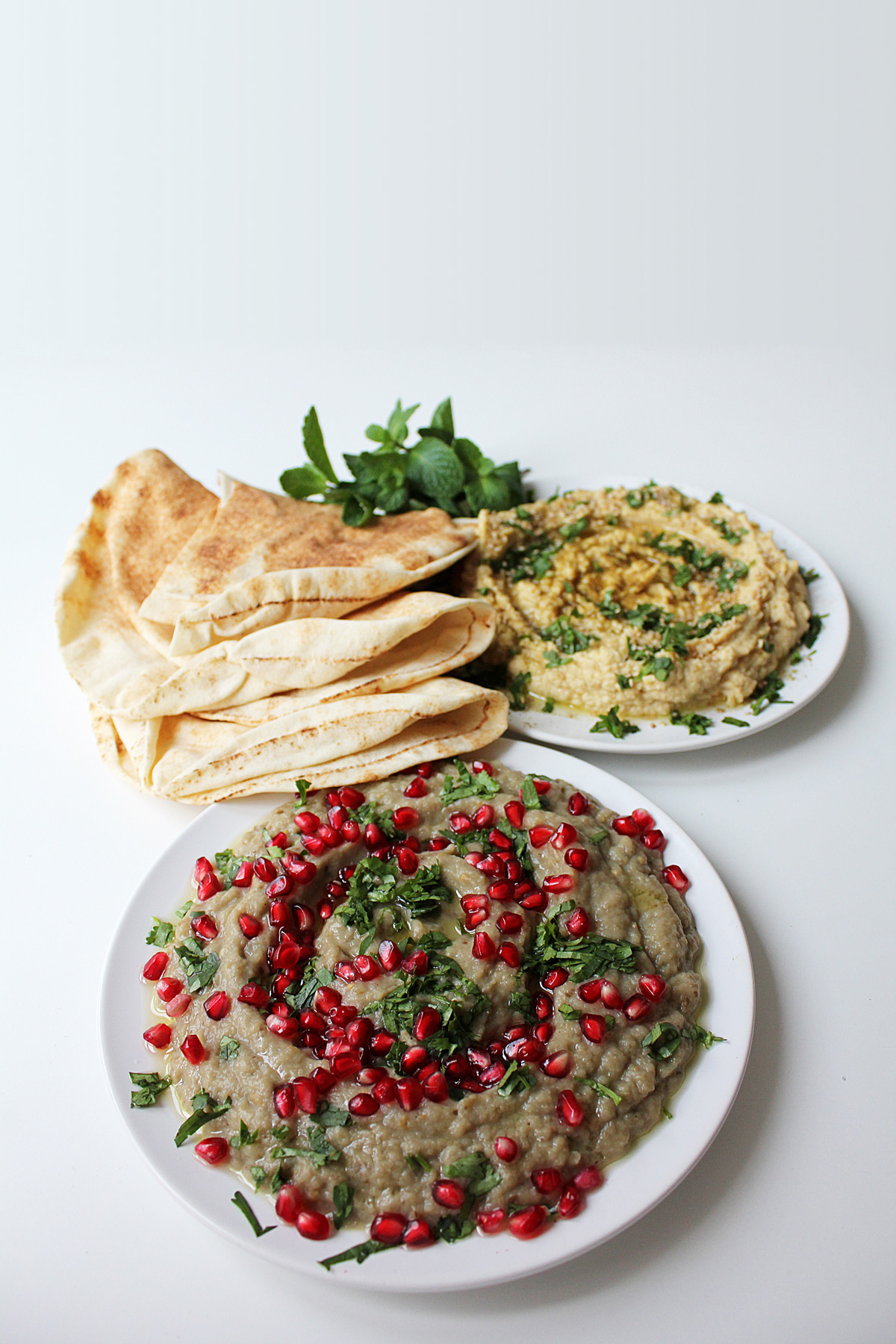 Baba Ghanoush – Arabic Eggplant Dip - Cheap And Cheerful Cooking