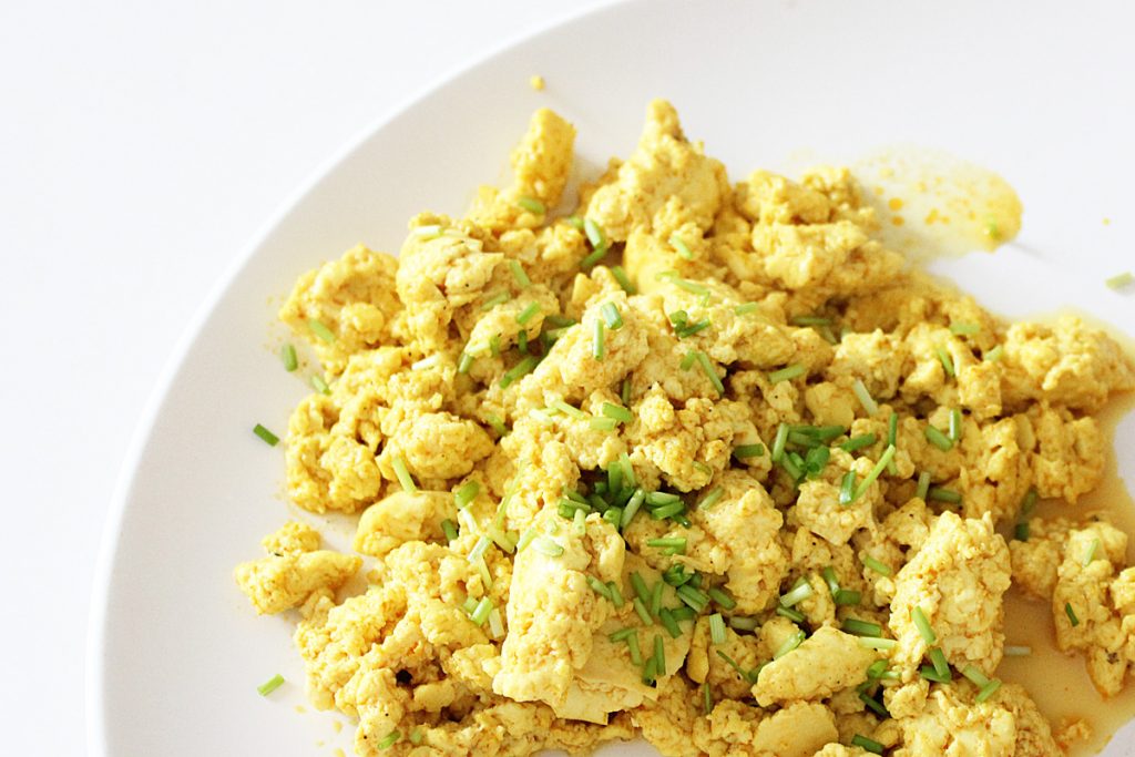Tofu Scramble – Vegan Scrambled Eggs - Cheap And Cheerful Cooking