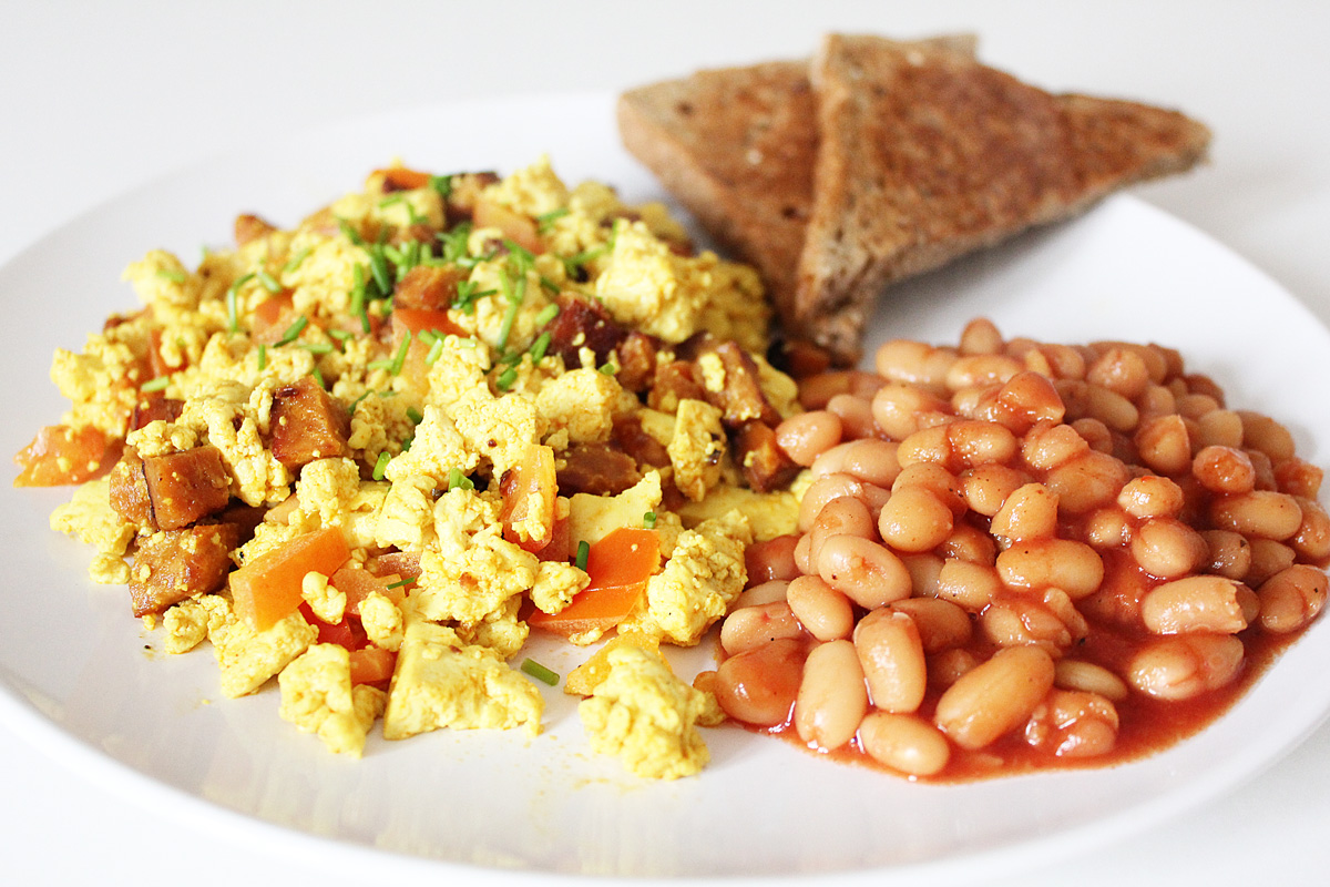 Tofu Scramble