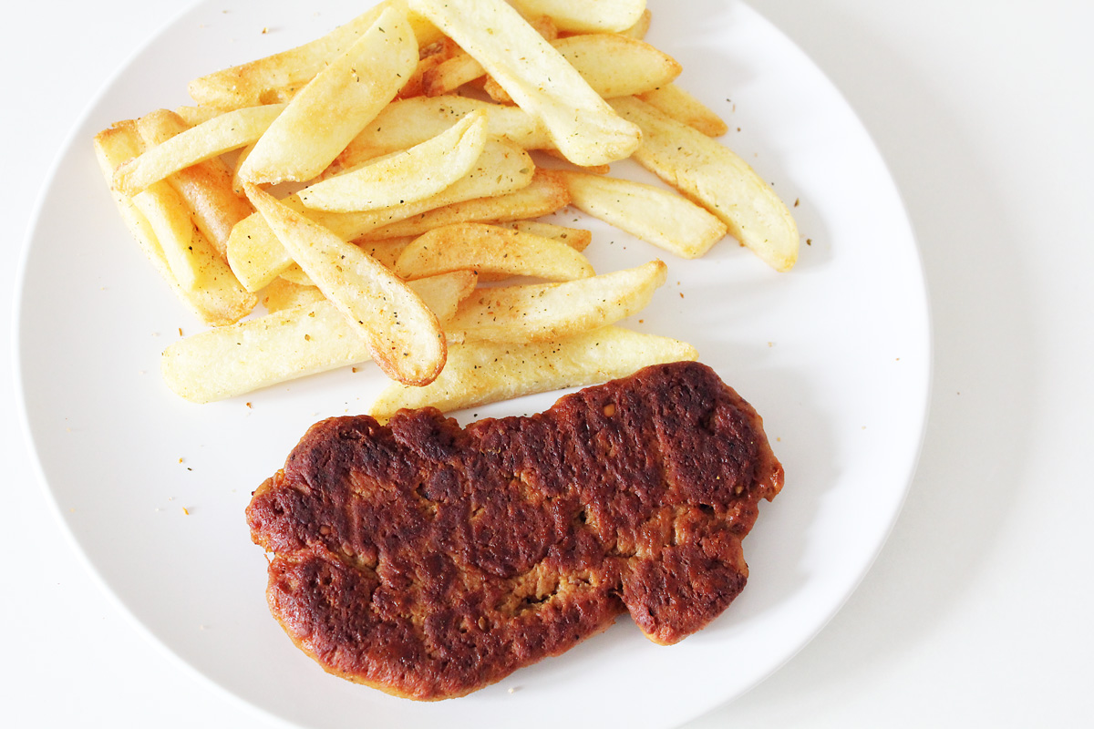 Vegane Seitan Steaks