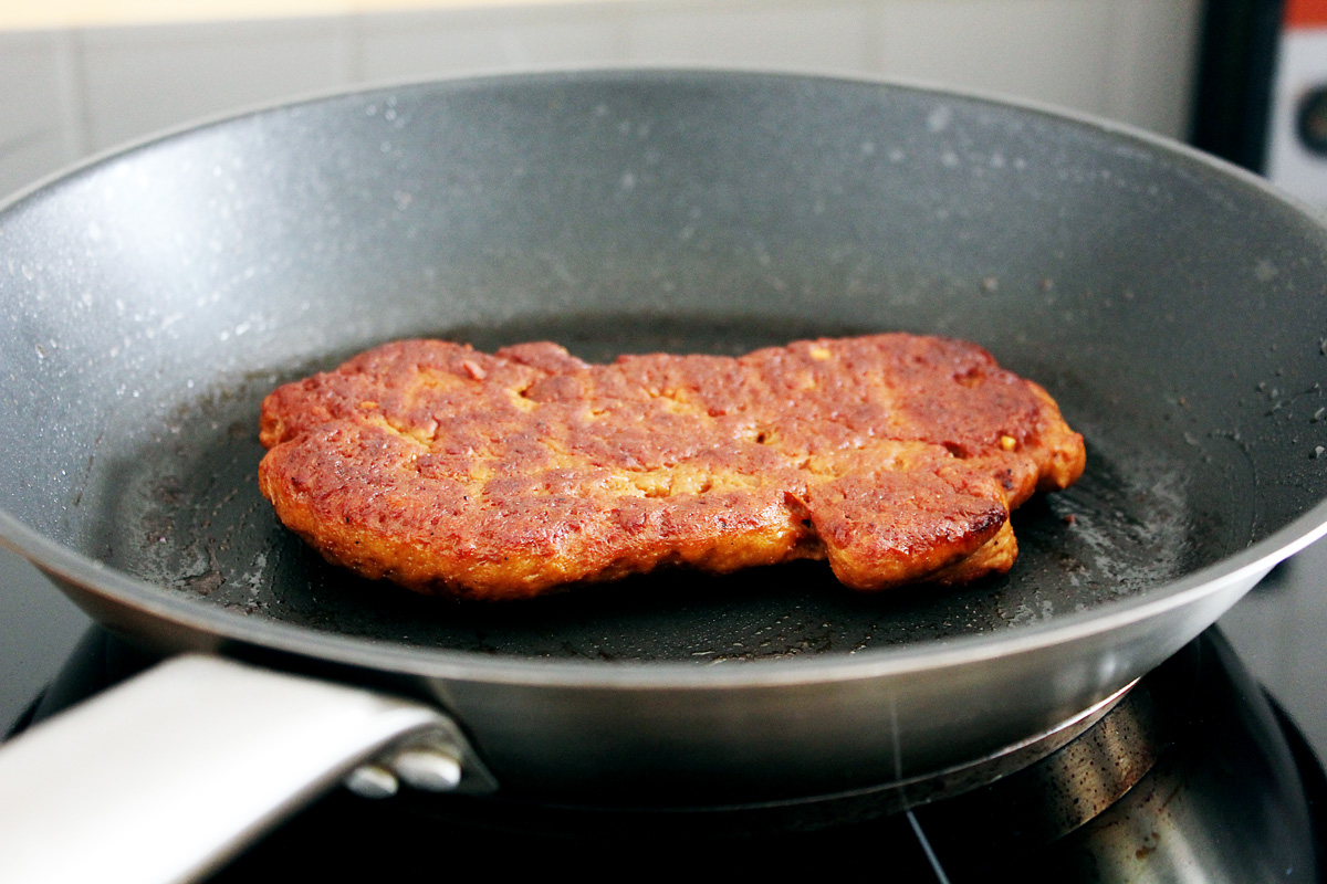 Vegan Seitan Steaks