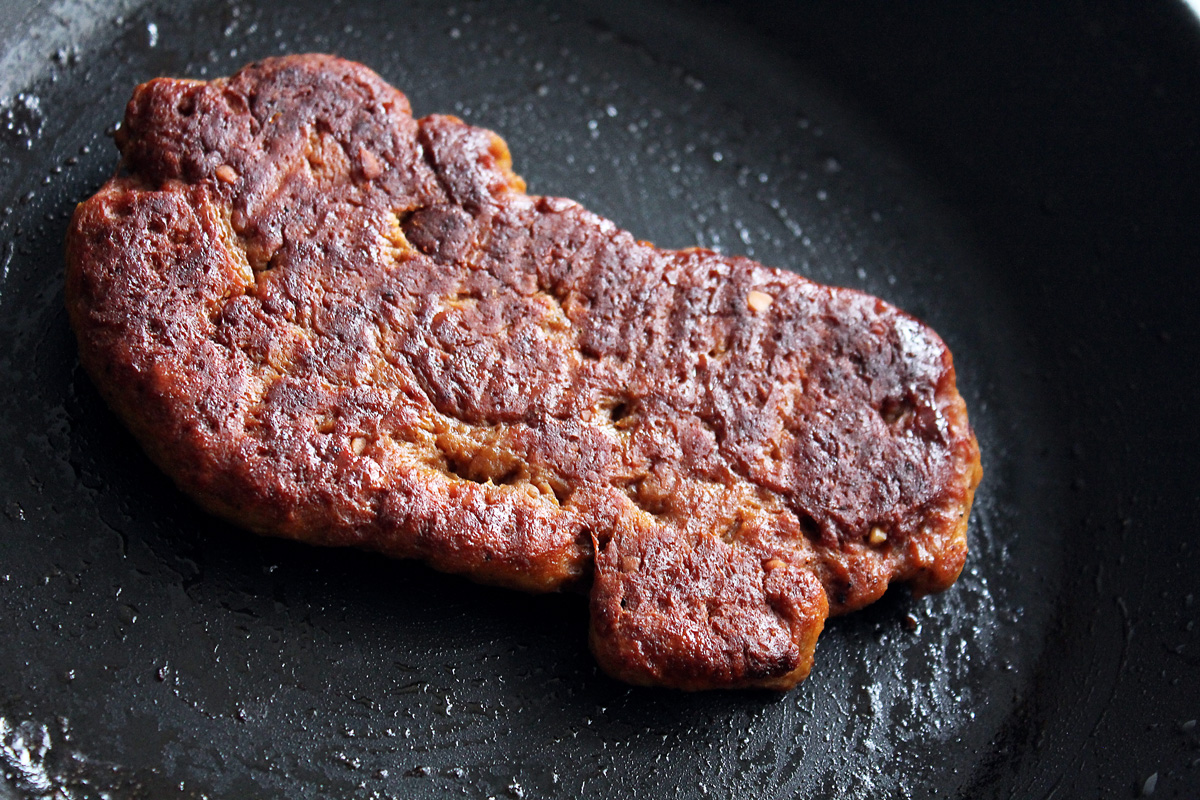 Vegan Seitan Steaks