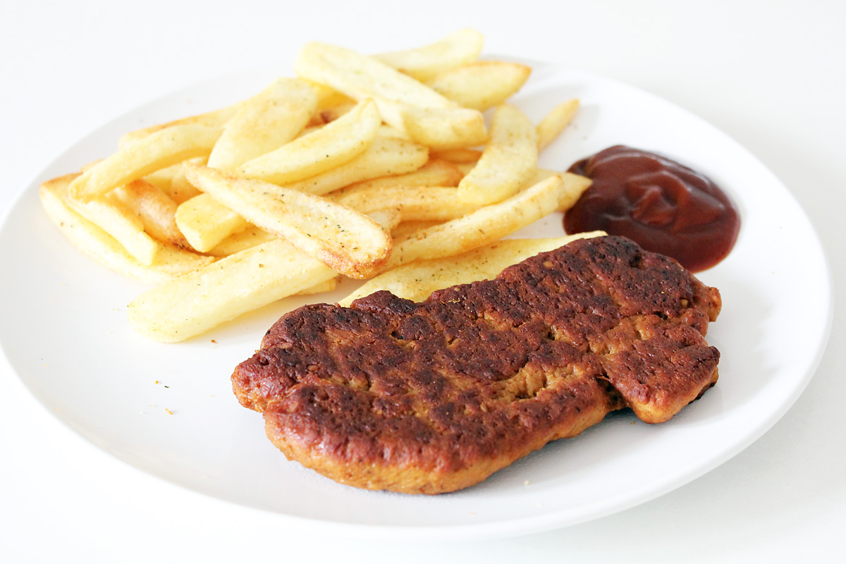 Vegan Seitan Steaks