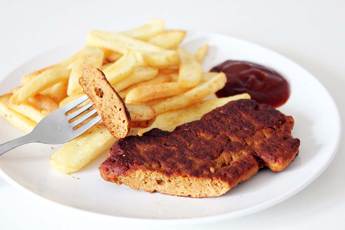 Vegan Seitan Steaks