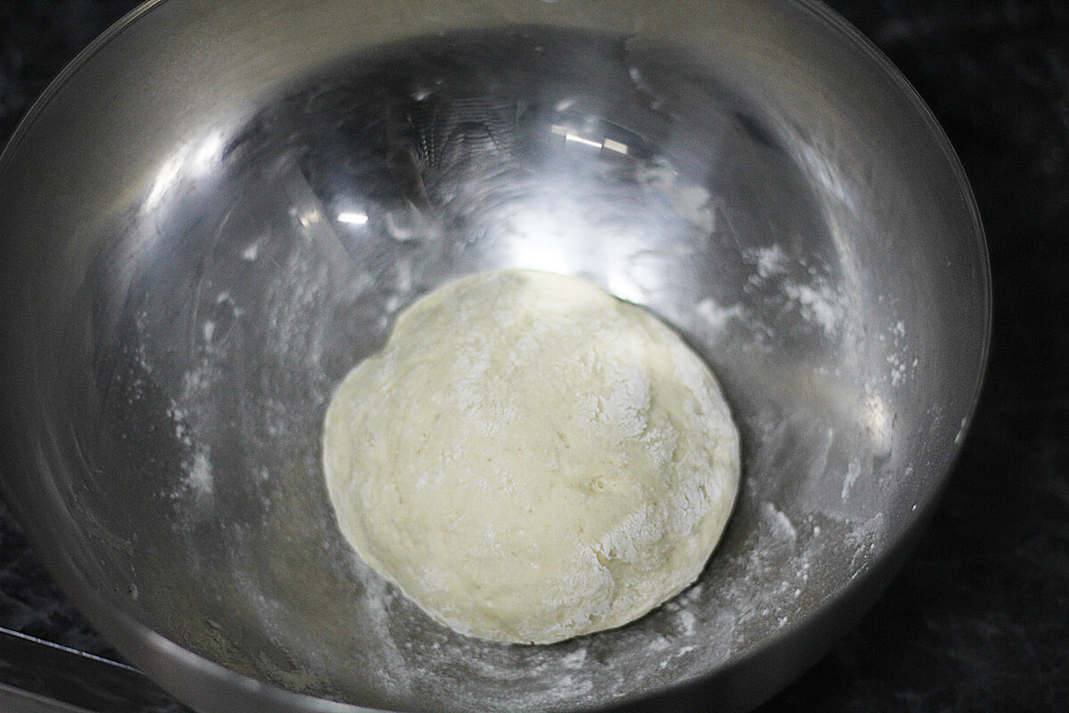 Pizza Dough (Vegan)