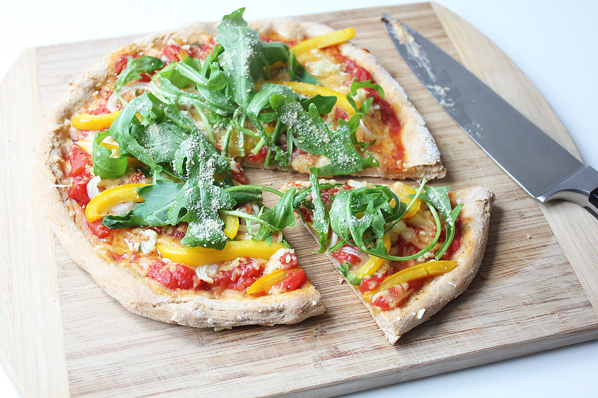 Pizza Dough (Vegan)