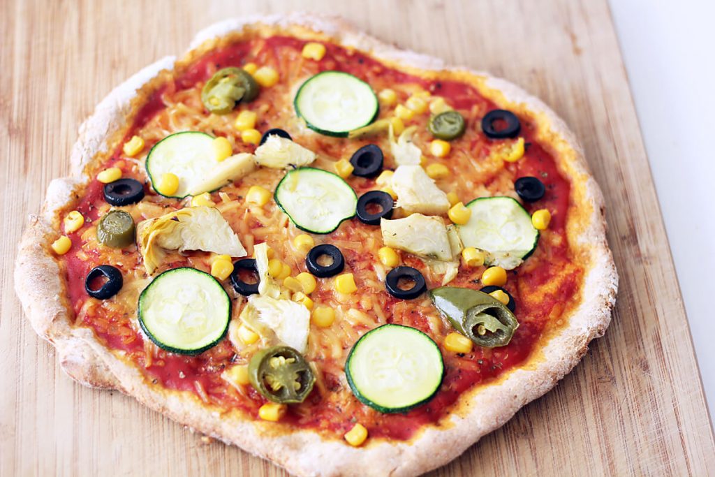 Pizza Dough (Vegan) Cheap And Cheerful Cooking