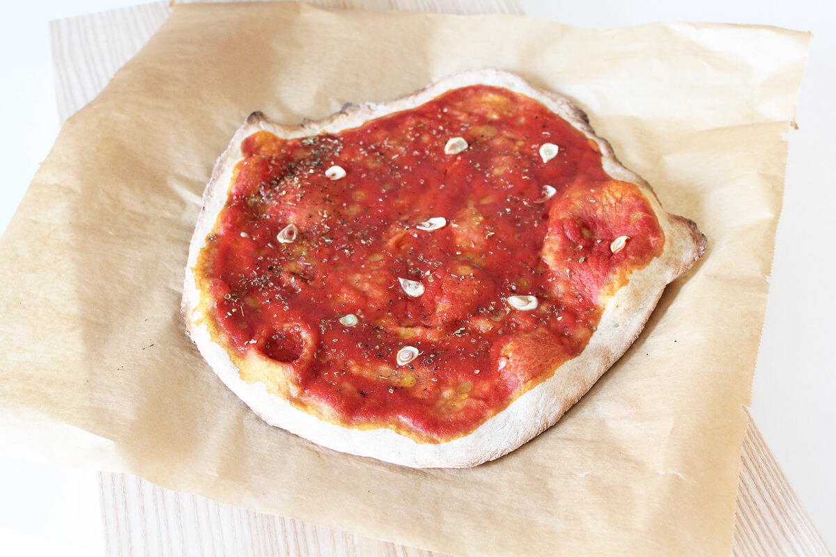 Pizza Marinara (Vegan)