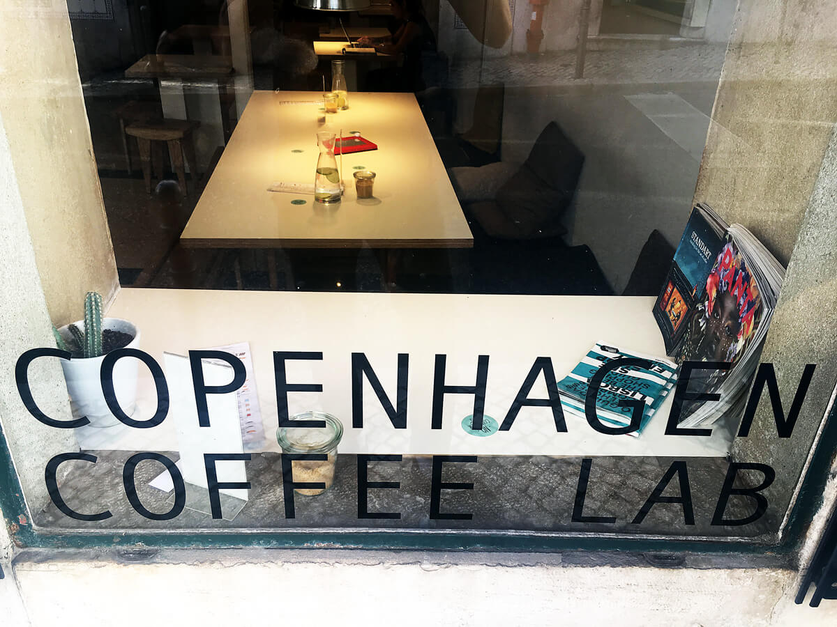 Vegan in Lisbon – Copenhagen Coffee Lab