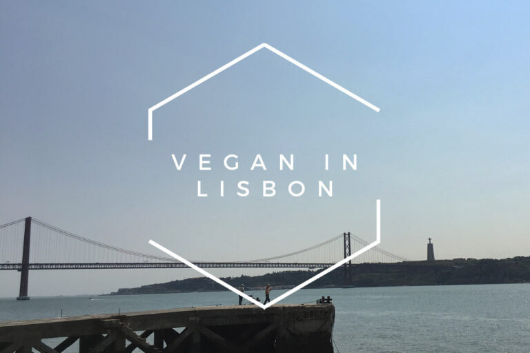 Vegan in Lisbon Cover