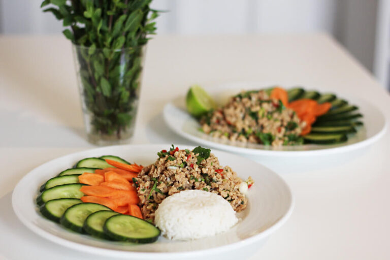 Larb Soy (Vegan)