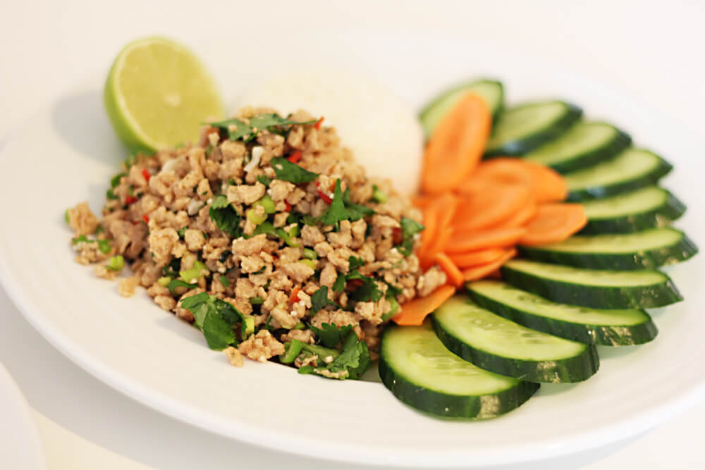 Larb Soy (Vegan)