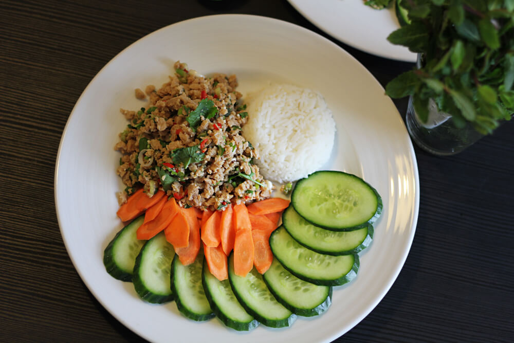 Larb Soy (Vegan)