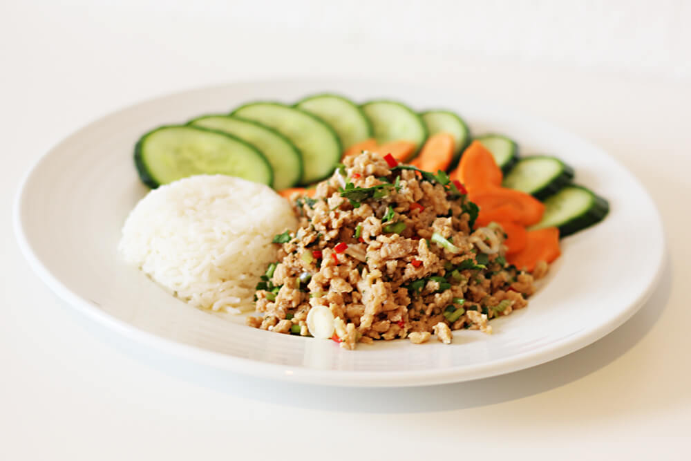 Larb Soy (Vegan)