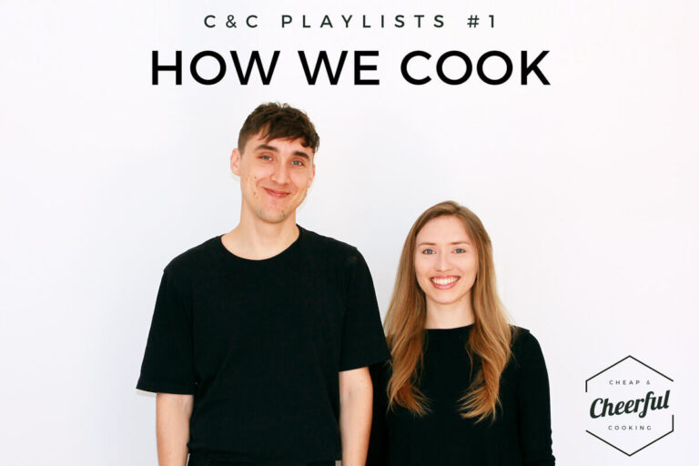 C&C PLAYLISTS #1 - How we cook