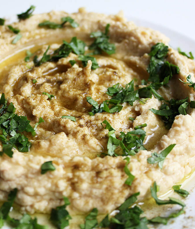Hummus - Quick and Easy