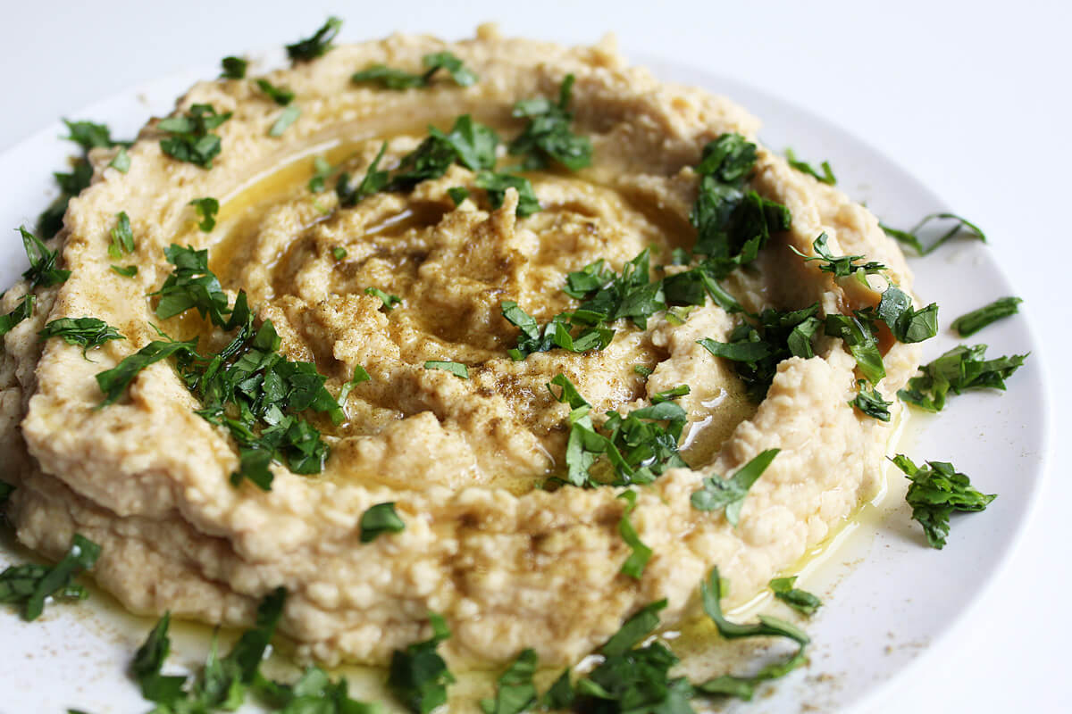 Hummus - schnell und einfach