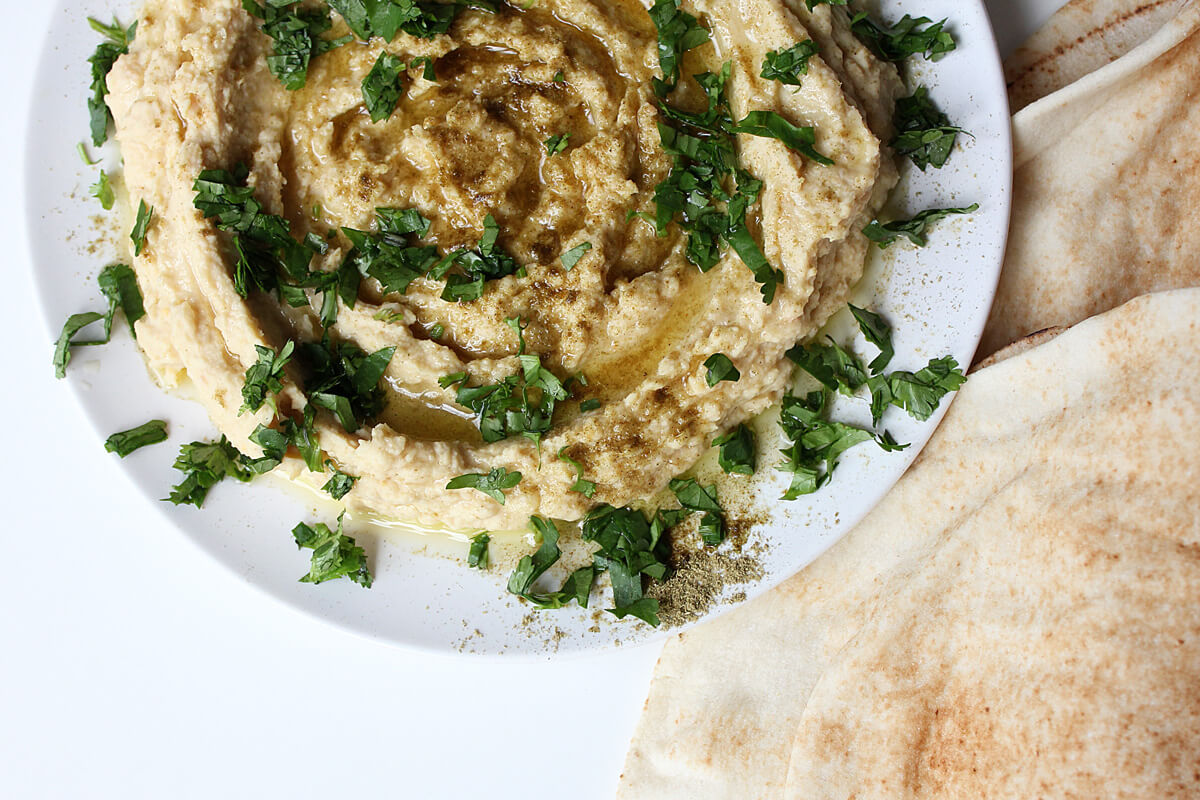 Hummus - Quick and Easy