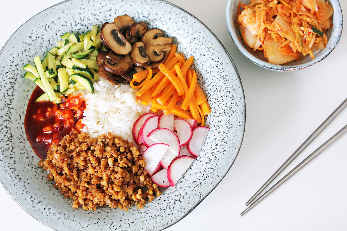 Vegan Bibimbap